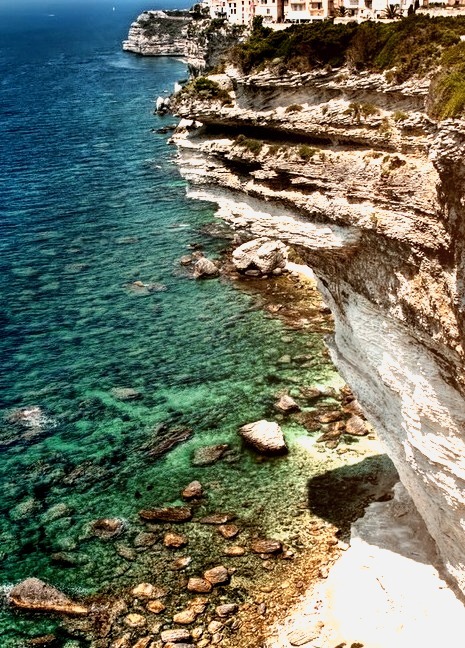 Bonifacio, Corsica, France 