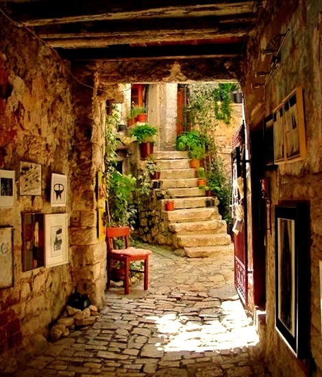 Restaurant Entry, Croatia