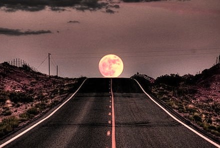 Moonrise Highway, Borrego Springs, California
