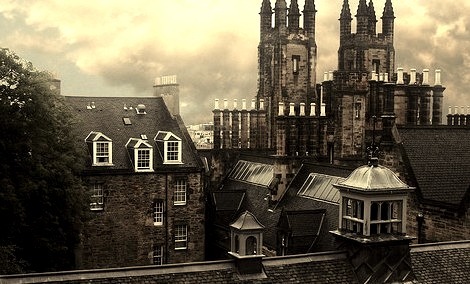 Steeples, Edinburgh, Scotland