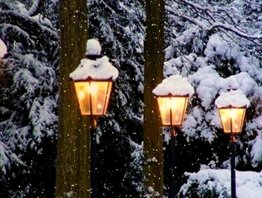 Snow Lanterns, Vienna, Austria