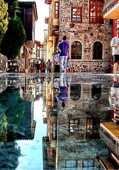 The Stone Mirror, Istanbul, Turkey