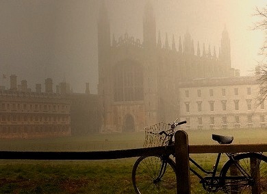 Foggy Day, Cambridge, England