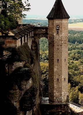 Konigstein Fortress, Germany