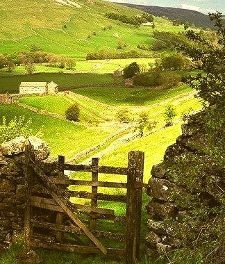 Valley Gate,Yorkshire, England