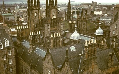 Grey Day, Edinburgh, Scotland