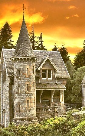 Castle Tower Home, Scotland