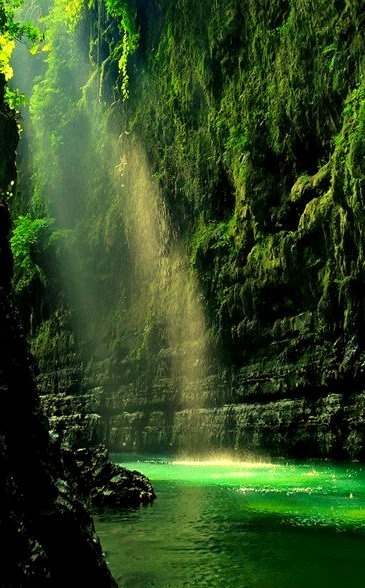 Green Canyon, West Java