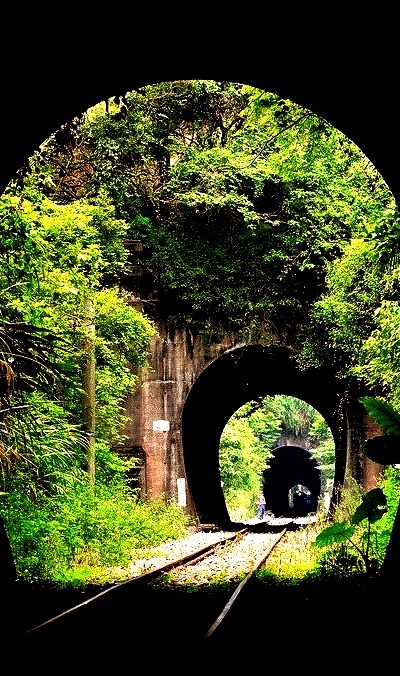 Triple Railroad Tunnel, Xiapu, China