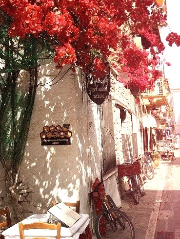 Side Street, Nafplio, Peloponnese, Greece