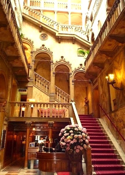 Staircase, Hotel Danieli, Venice