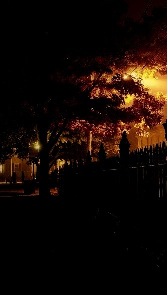 Halloween Night, Salem, Massachusetts