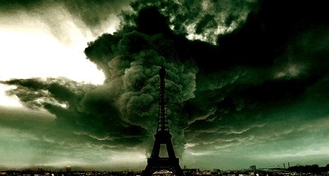 Storm Cell, Paris, France