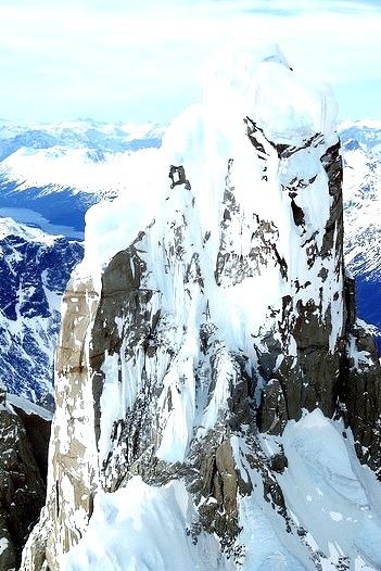 Top of the World, Cerro Torre, Patagonia, Argentina 