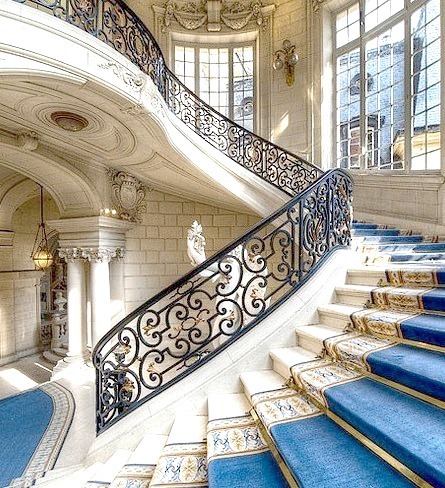 Stairway, Versailles, France