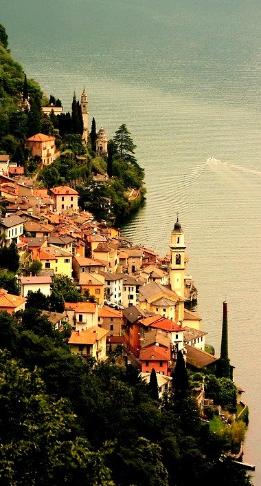 Brienno, Lake Como, Italy