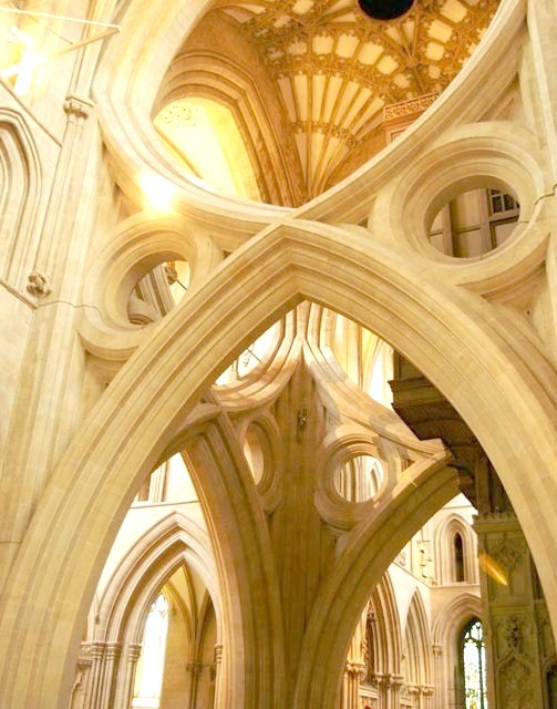 Scissors Arches, Somerset, England