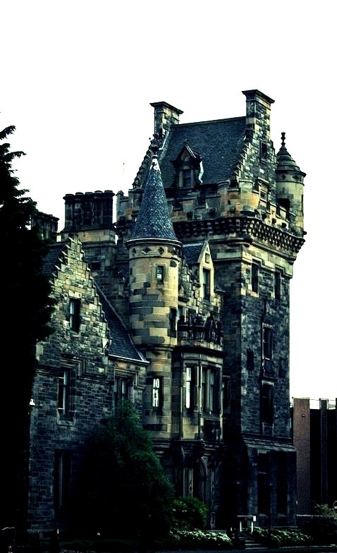 Towers, Edinburgh, Scotland